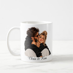 Mug Tu me tapes sur les nerfs, mais tu es à moi – Tass