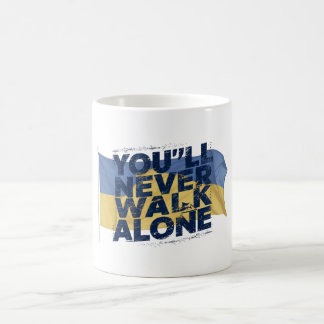 Mug Tu ne marcheras jamais seul