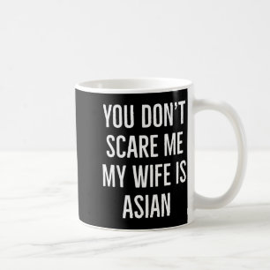 Mug Tu ne me dis pas que ma femme est asiatique, femme