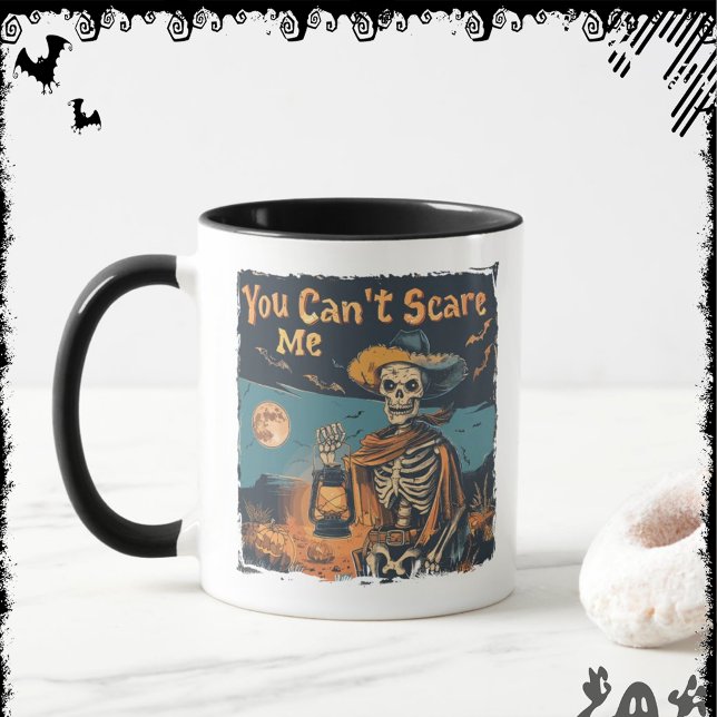 Mug Tu ne me fais pas peur | ExDesigner | Halloween (Créateur téléchargé)