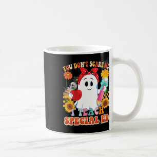 Mug Tu ne me fais pas peur J'enseigne à l'Ed Teacher H