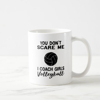Mug Tu ne me fais pas peur, j'enseigne le volley-ball 