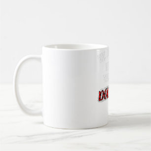 Mug Tu ne peux pas me dire quoi faire Tu n'es pas ma f
