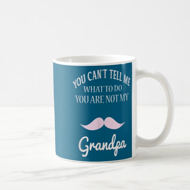 Mug Tu ne peux pas me dire quoi faire tu n'es pas mon  (Droite)