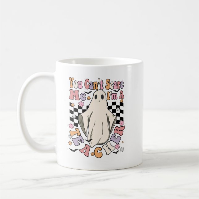 Mug tu ne peux pas me faire peur, c'est un enseignant (Gauche)