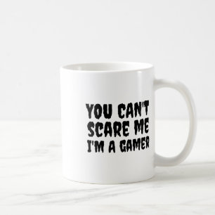 Mug Tu ne peux pas m'effrayer, je suis un joueur Hallo