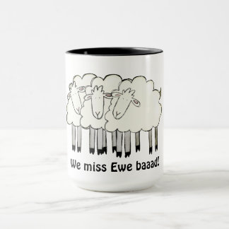 Mug Tu nous manques Baad