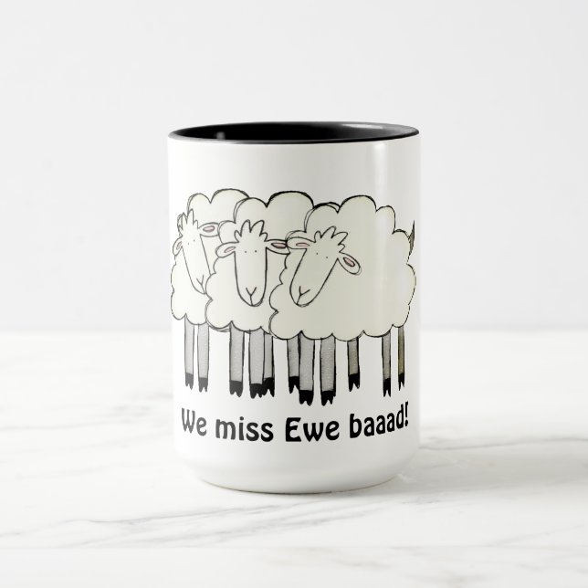 Mug Tu nous manques Baad (Centre)