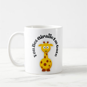 Mug Tu paries Giraffe Je suis mignonne