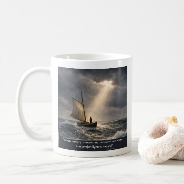 Mug Tu réconfortes mon âme (Avec donut)