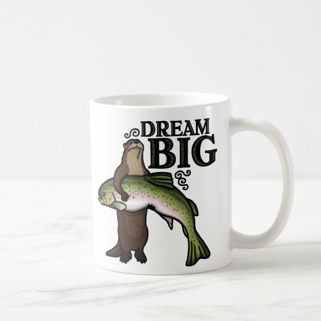 Mug Tu rêves grand (Droite)