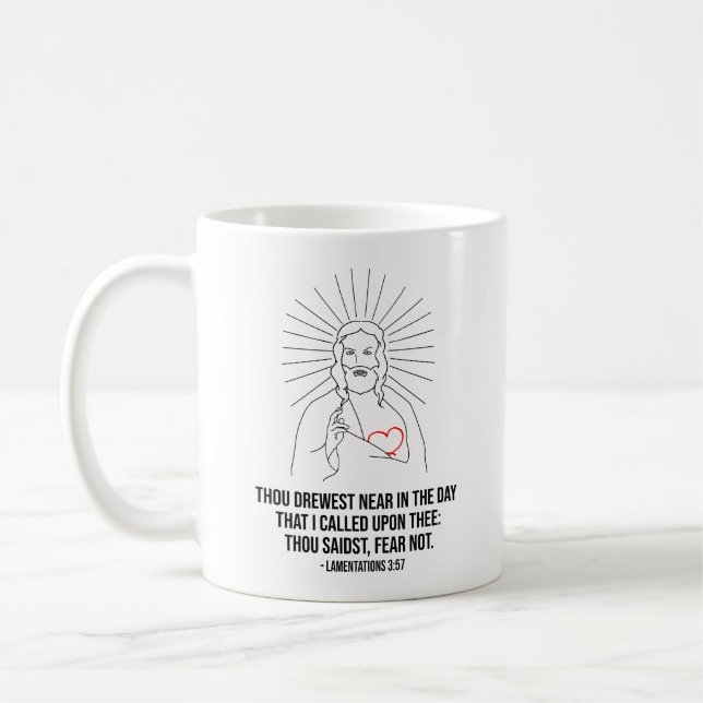 Mug Tu Rêves Près De La Journée (Gauche)