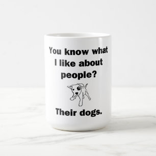 Mug Tu Sais Ce Que J'Aime Chez Les Gens ?