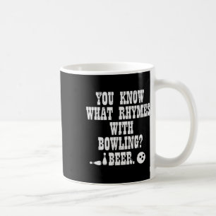 Mug Tu Sais Ce Qui Récit Avec Bowling Funny Bowler Tea