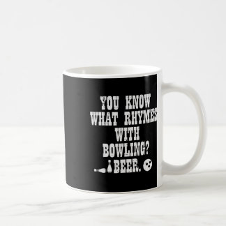 Mug Tu Sais Ce Qui Récit Avec Bowling Funny Bowler Tea