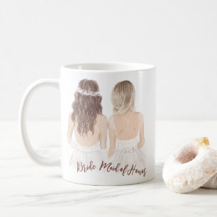 Mug Tu Seras Ma Fille D'Honneur Blanche