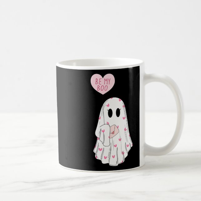 Mug Tu seras mon amour drôle de fantôme effrayant de l (Droite)