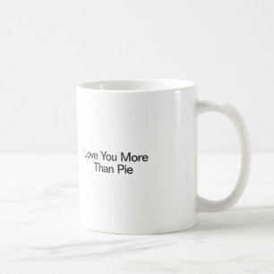 Mug Tu T'aimes plus que la tarte