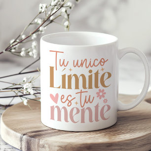 Mug "Tú Unico Limite es Tu Mente" Inspiration Boho