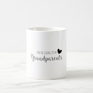 Mug Tu vas devenir grands-parents
