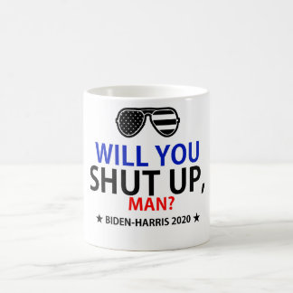 Mug Tu vas te taire, mec ? Élection de Biden-Harris 20