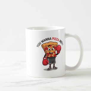Mug Tu Veux Une Part De Moi Drôle Gym Workout Boxe Piz