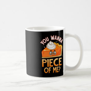Mug Tu Veux Une Pièce De Moi Drôle Automne Pun Citroui