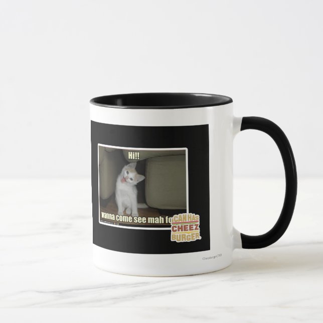 Mug Tu veux voir le fort du mah ? (Droite)
