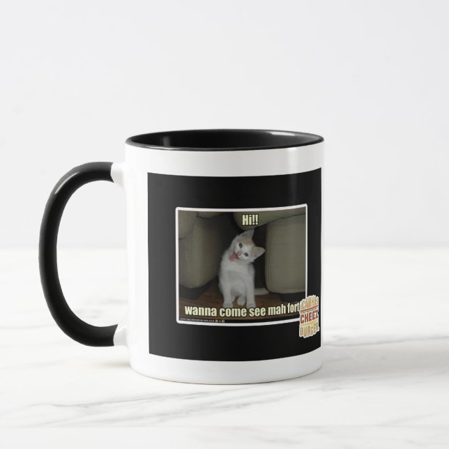 Mug Tu veux voir le fort du mah ? (Gauche)