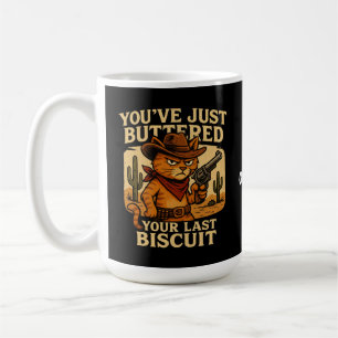 Mug Tu viens de badigeonner ton Dernier chat Biscuit C