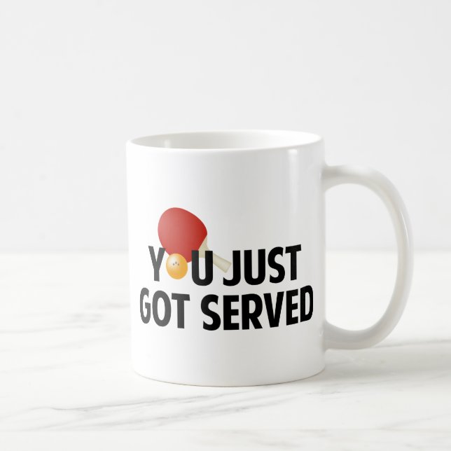 Mug Tu Viens D'Être Servi (Droite)