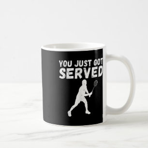 Mug Tu Viens D'Être Servi Badminton