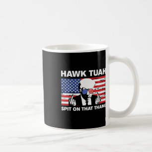 Mug Tuah Crache Sur Ce Thang Trump 2024 Drapeau Améric