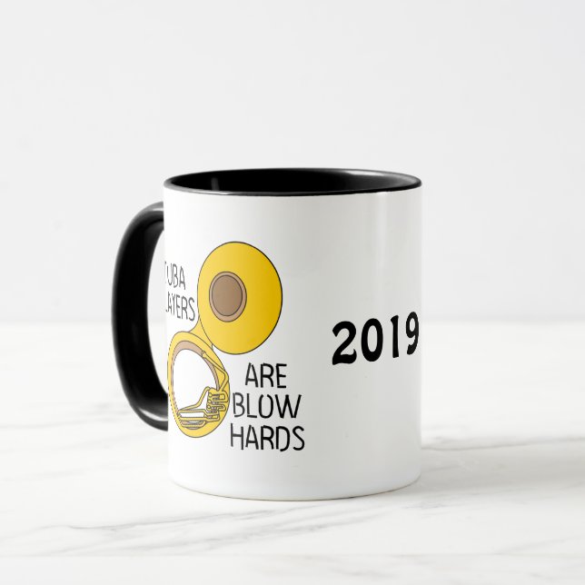 Mug Tuba Blow Hards (Devant gauche)