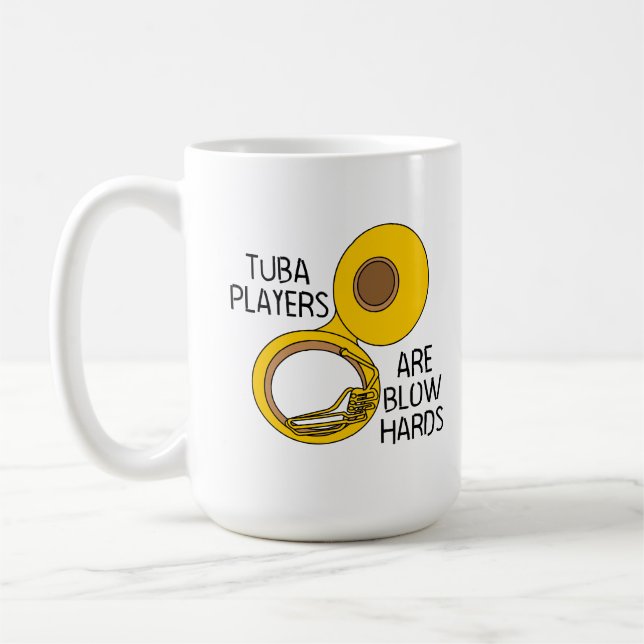 Mug Tuba Blow Hards (Gauche)