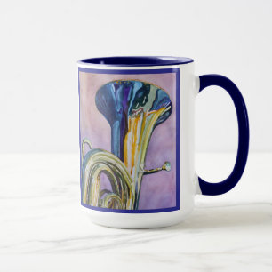 Mug Tuba d'arc-en-ciel
