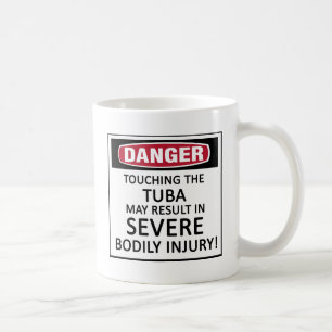 Mug Tuba de danger