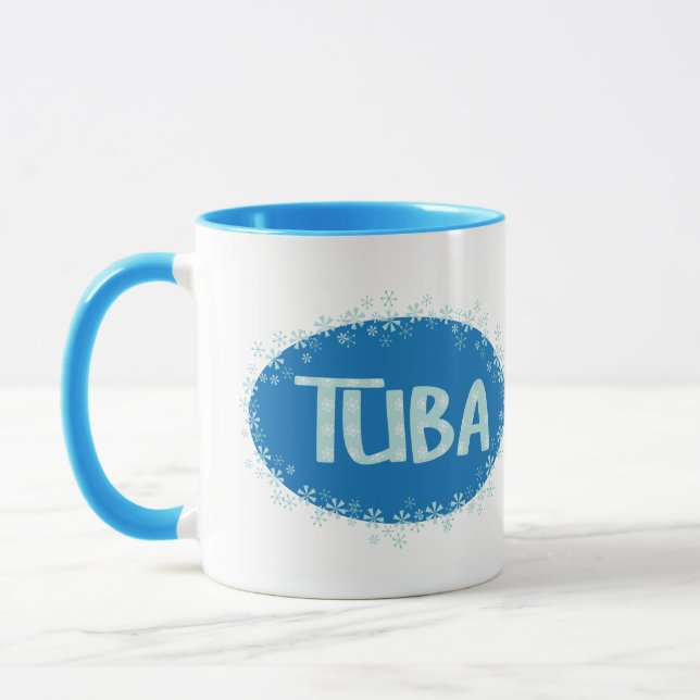 Mug Tuba hiver (Gauche)