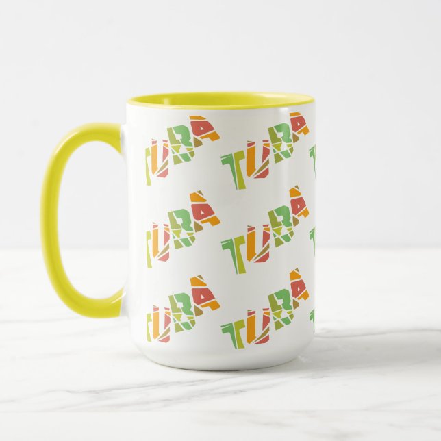 Mug Tuba texte craqué (Gauche)