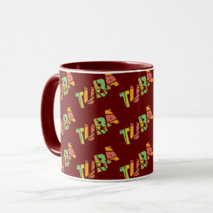 Mug Tuba texte craqué