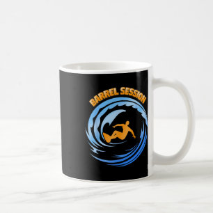 Mug Tubage de vague de surf Rel côte ouest Socal Norca