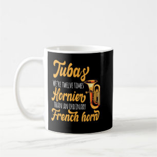 Mug TUBAS. DOUZE FOIS HORNIER FRANÇAIS Cadeaux de cord