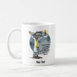 Mug Tube à essai Eureka