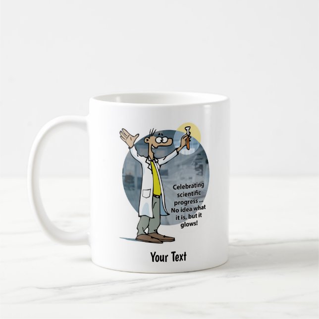 Mug Tube à essai Eureka (Gauche)
