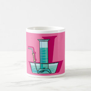 Mug Tube de test scientifique
