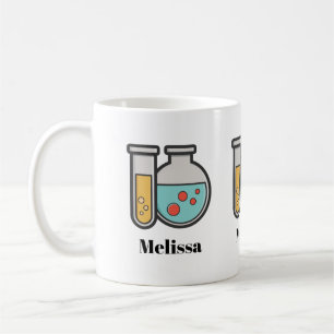 Mug Tube d'essai de chimie et bécher