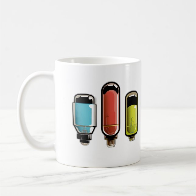 Mug Tube vide (Gauche)