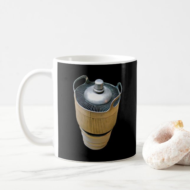 Mug Tube vide à transmission haute puissance (Avec donut)