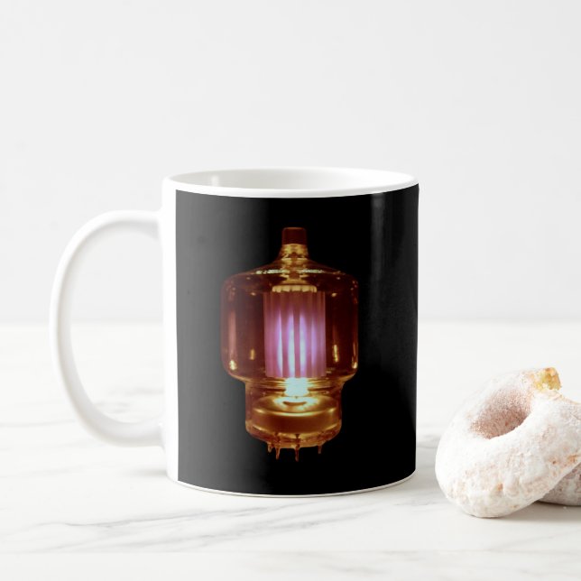 Mug Tube vide d'émetteur lumineux (Avec donut)