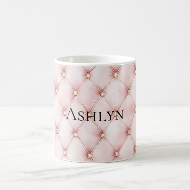 Mug Tubes en or rose (Centre)